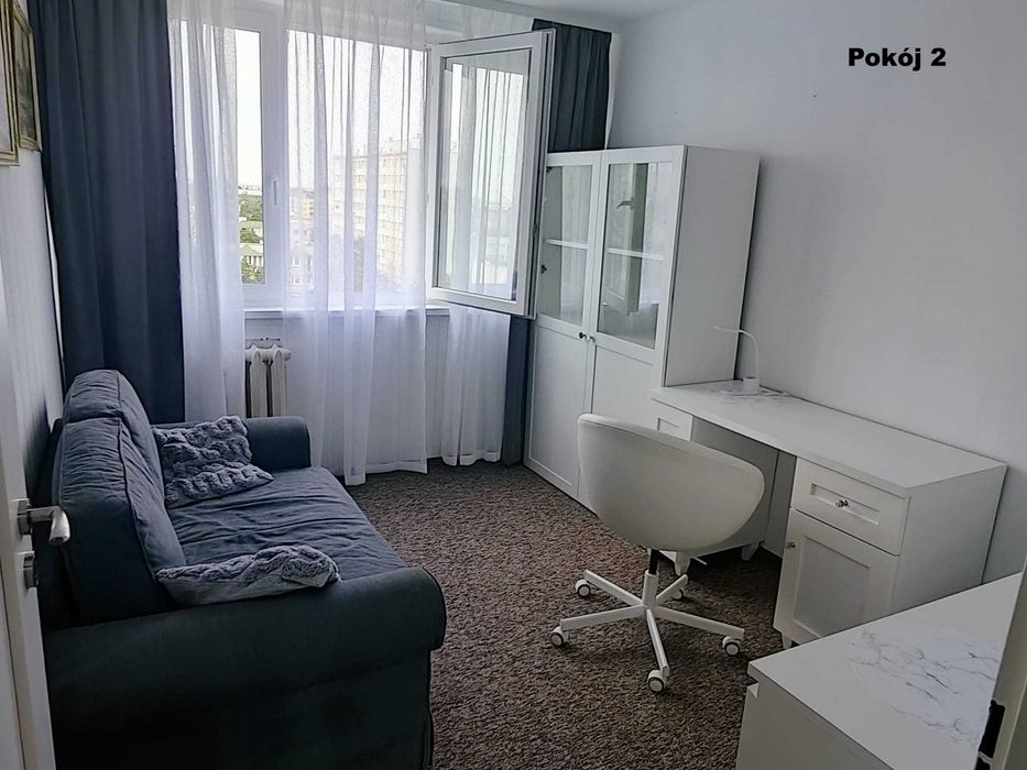 Dwa pokoje dla studentów / ul. Śliczna, Wrocław – (ZAREZERWOWANE DO 11.078.2026)