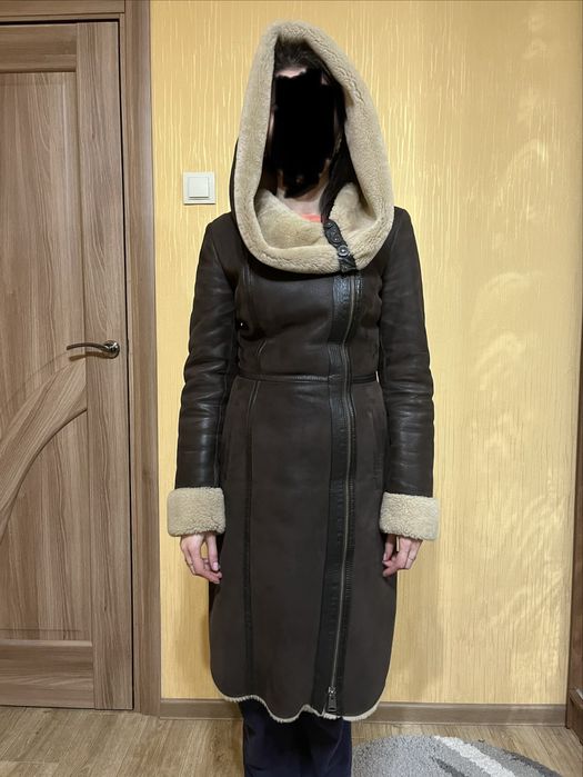 Дублянка жіноча натуральне хутро 42 розмір