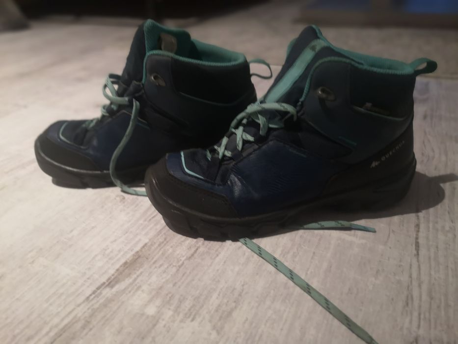 Buty trekkingowe Quechua waterproof 36