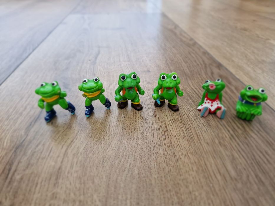 Figurki Kinder Niespodzianka