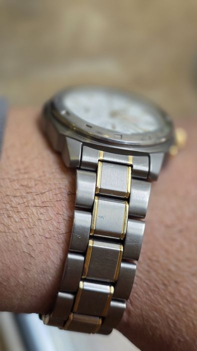 Seiko Titanium Chronograph