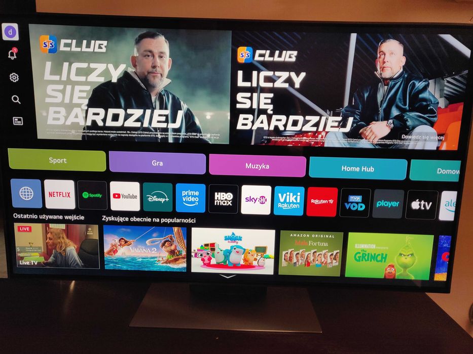 Telewizor LG 55QNED823RE