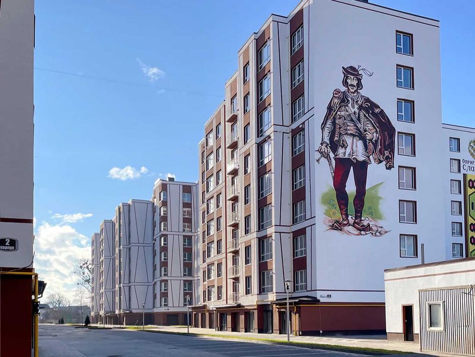ТЕРМІНОВО! Видова двокімнатна квартира з ремонтом