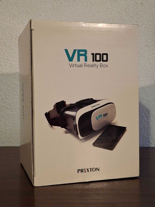 Óculos de Realidade Virtual, utilizáveis com smartphone