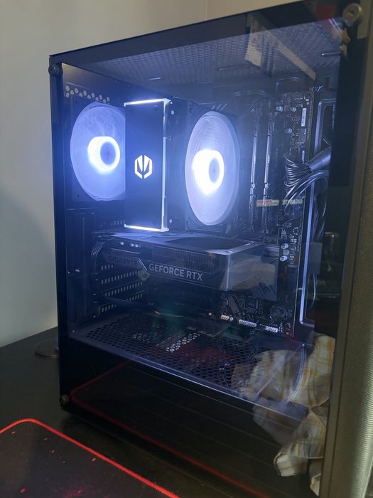 Gomputer gamingowy rtx 5060 TI 16gb