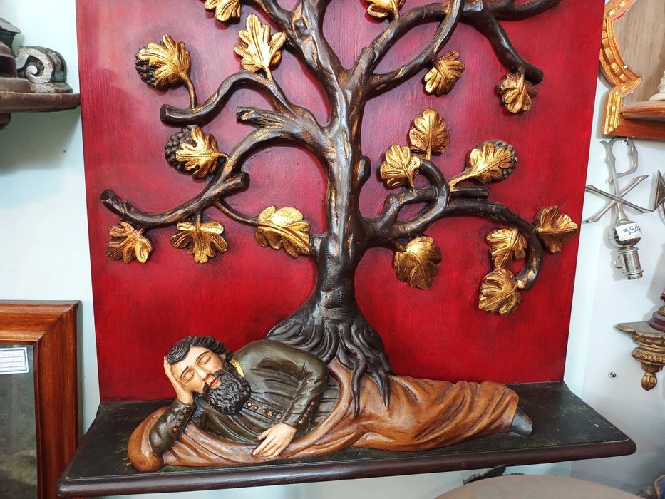 Retábulo Árvore Jessé Madeira Século XIX