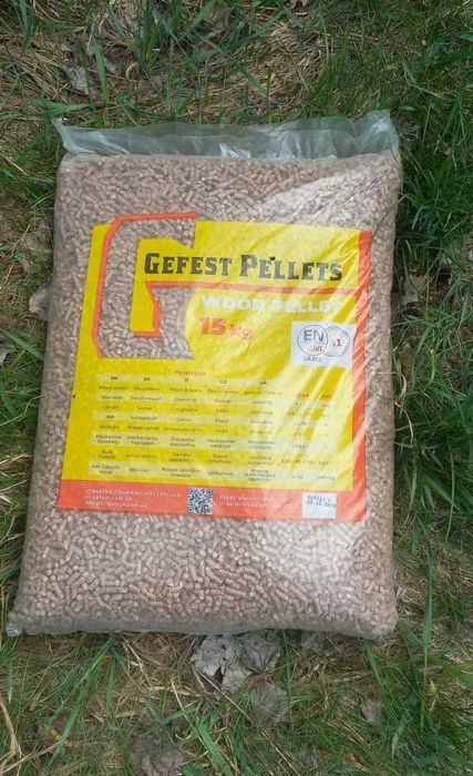Pellet drzewny PREMIUM En+ A1 6mm Wysoka jakość DARMOWA Dostawa