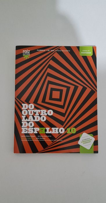 Filosofia: Do Outro lado do Espelho. Novo. 10 Ano.