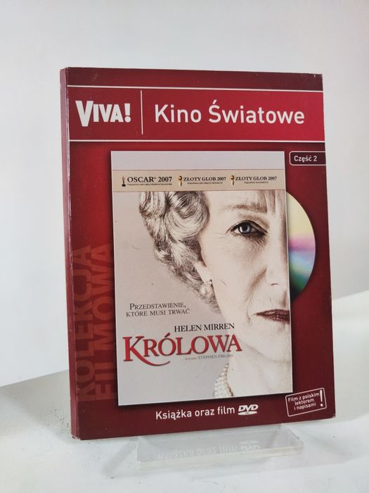 Królowa płyta DVD