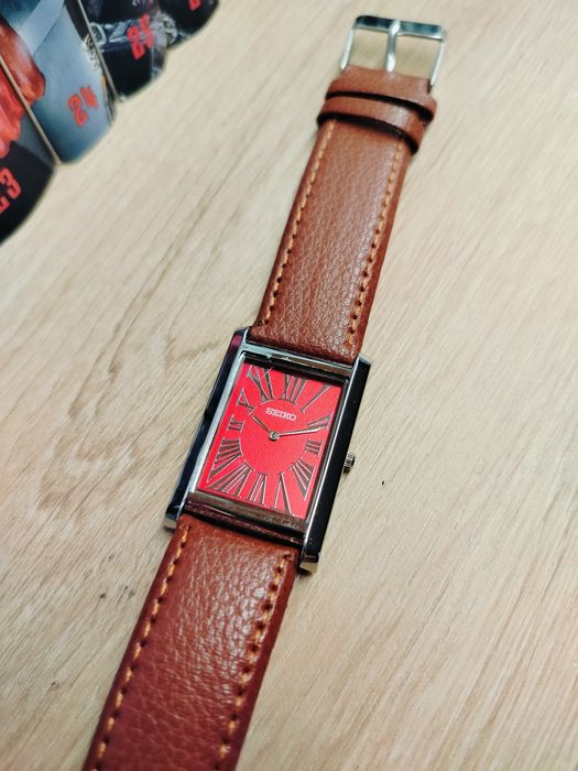 Zegarek Seiko Tank Quartz