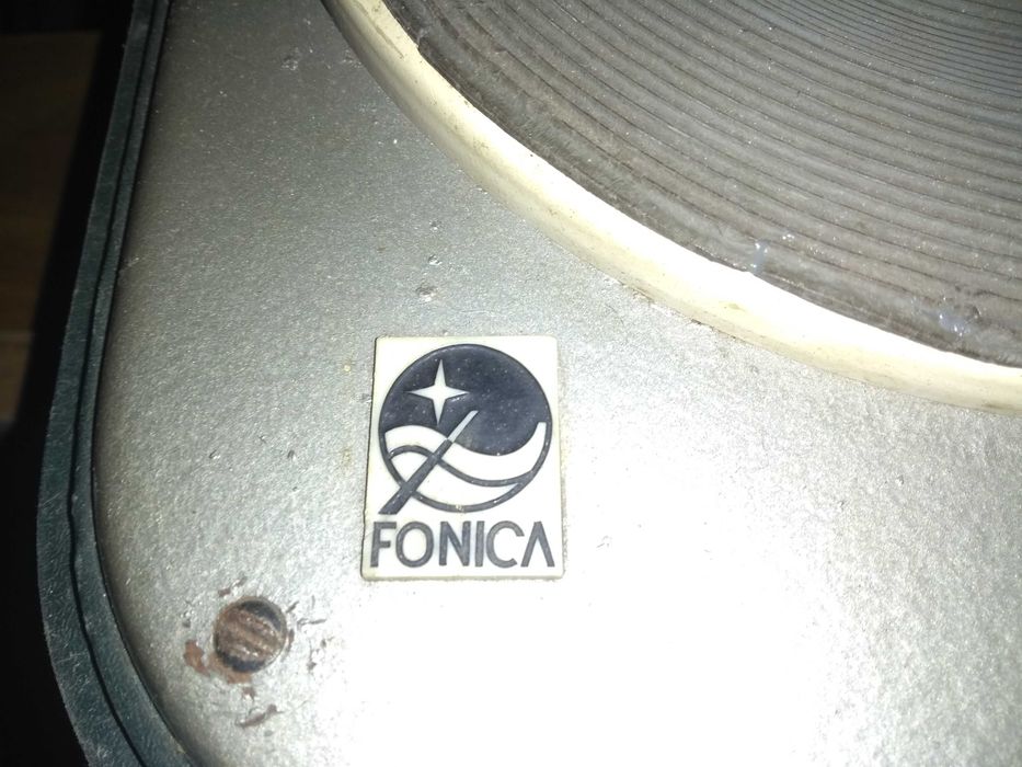 adapter gramofon FONICA pamiątka PRL