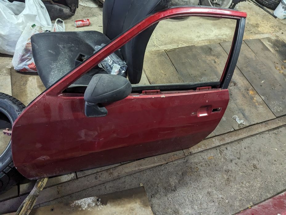 Двери porsche 924