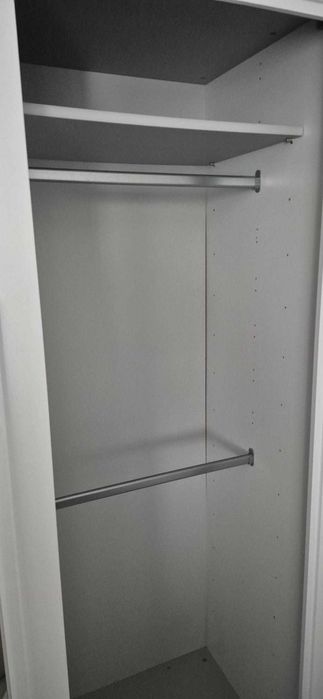 Roupeiro 2 portas deslizantes com espelho CYRUS – Conforama | 183cm