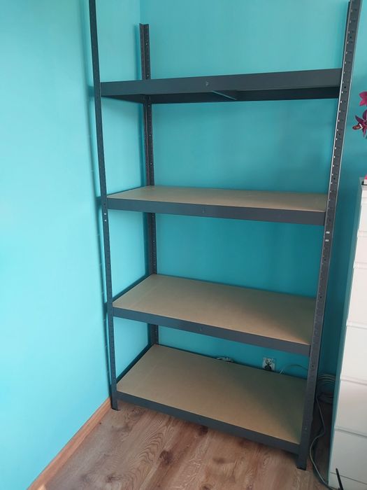 Regał metalowy 100x50x200