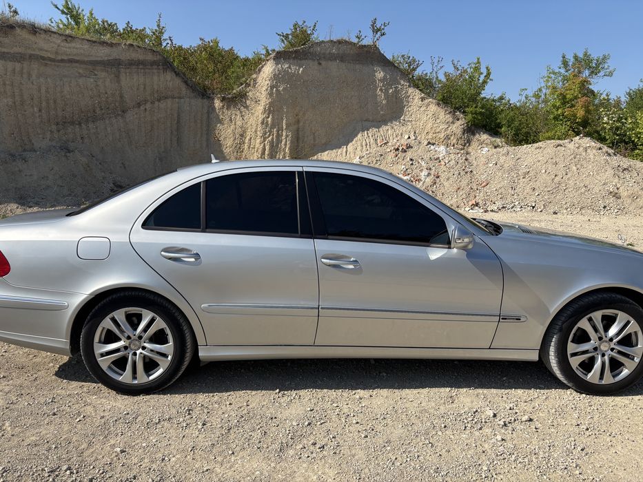 Mersedes w211 2007
