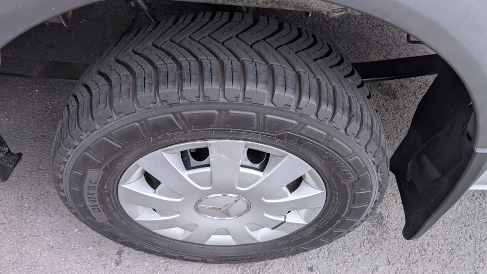 M. B. Sprinter L3H2 Long 2011р .319cdi 3.0-V6 Automatic