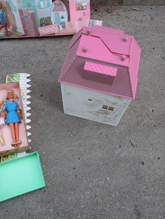 Domek dla lalek barbie zestaw Nowy!