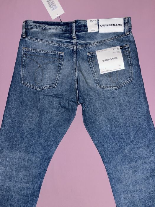 Wyprzedaż spodnie męskie Calvin Klein Jeans.