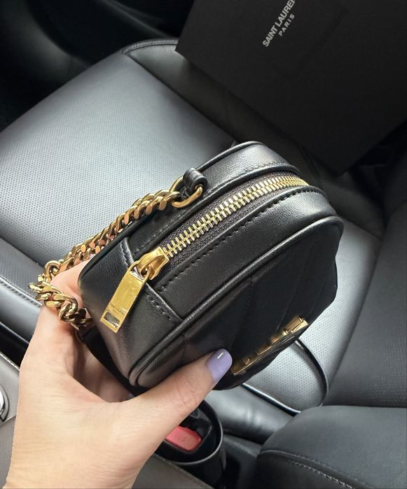 Сумка Saint Laurent Loulou Camera Люкс