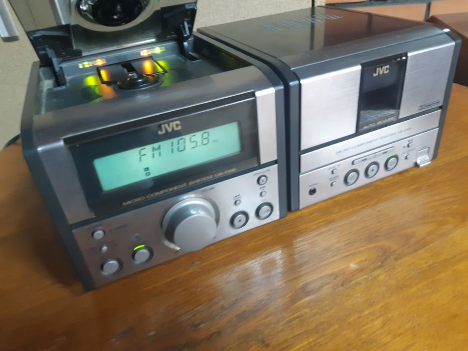 Антиквар JVC ux d66 , ux d88 ,aux,tm
