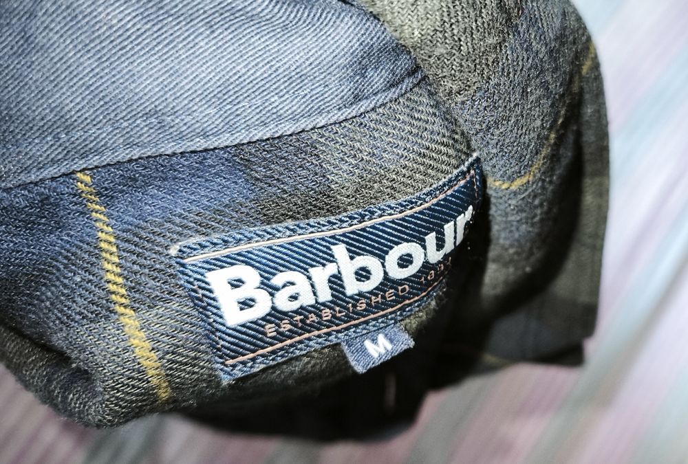 Рубашка байка BARBOUR Cannich,демисезон 48-50р.