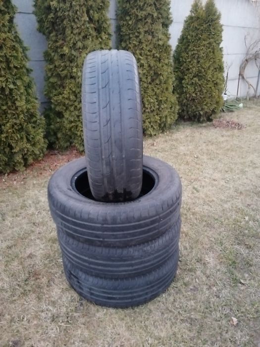 Opony letnie używane