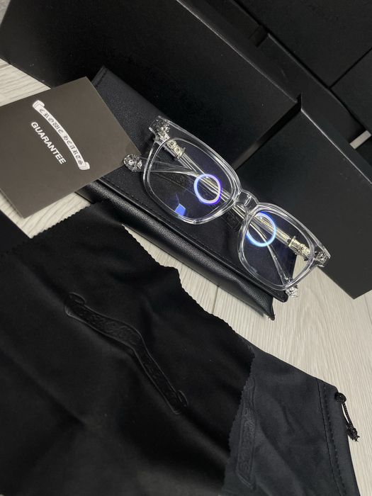 Очки Chrome Hearts | Окуляри Хром Хартс | Нові