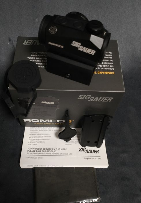 Приціл коліматорний SIG SAUER ROMEO5 SOR52001