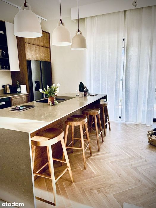 Mieszkanie 105 m² z ogrodem, garażem i 3 tarasami