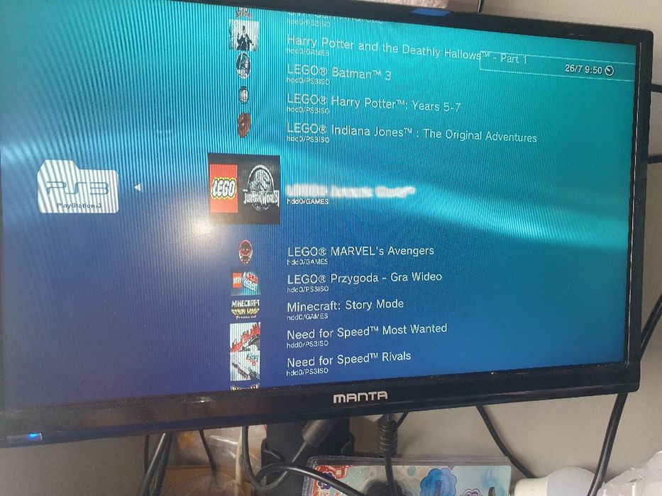 Ps3 super slim hen 250gb