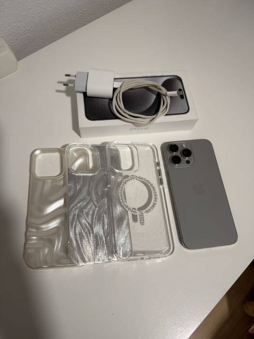 IPHONE 15 PRO MAX 256gb