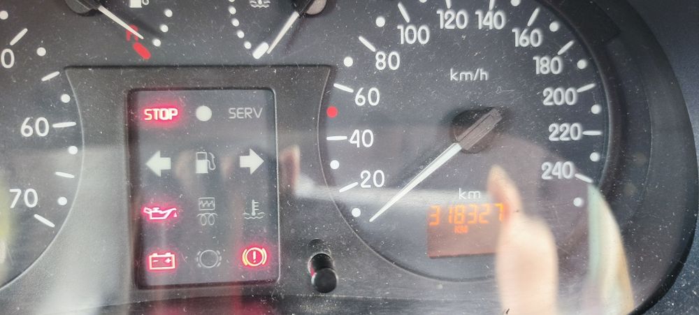 Renault Clio II 2000