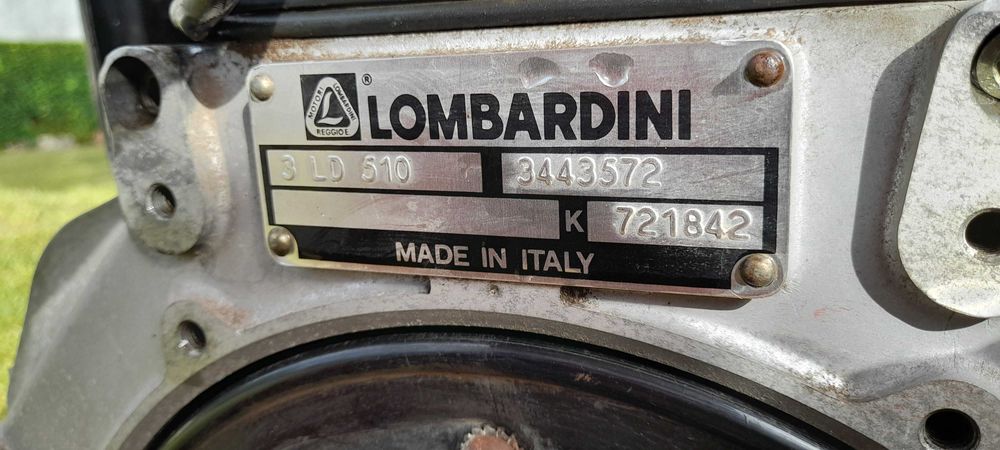 Motocultivador lombardini 14cv