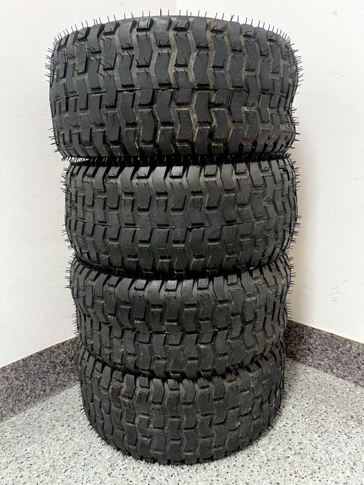 Opona + dętka 15 x 6.00-6 komplet 4 szt jak nowe