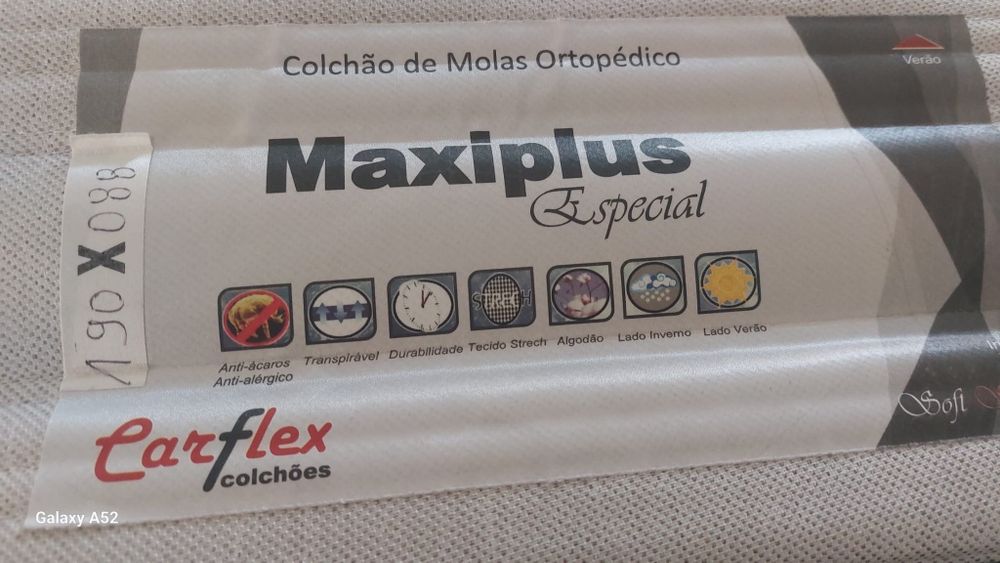 Dois colchões cama de solteiro em bom estado