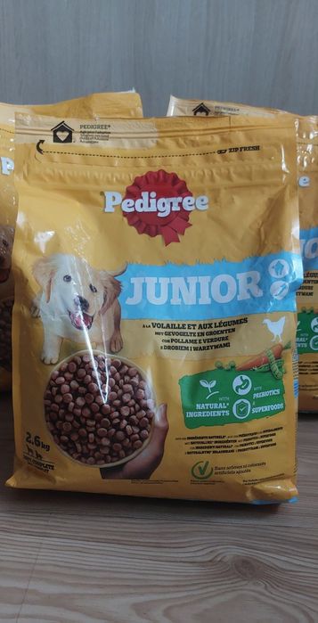 7,8 kg Pedigree Junior