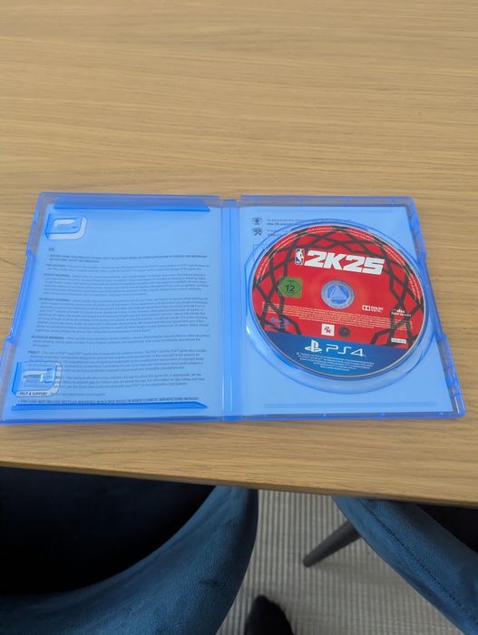 NBA 2K 25 PS4 usado