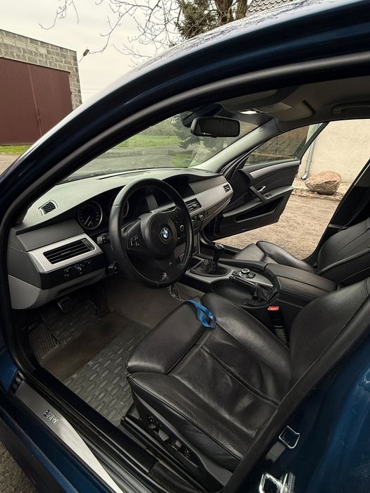 Bmw e60 2.2 benzyna
