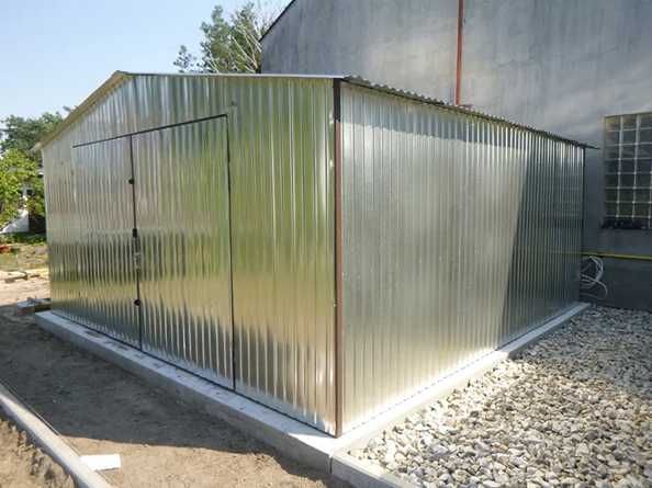 PROMOCJA! Garaż Blaszak 3x5 Garaż Schowek Garaże blaszane na budowę!!!