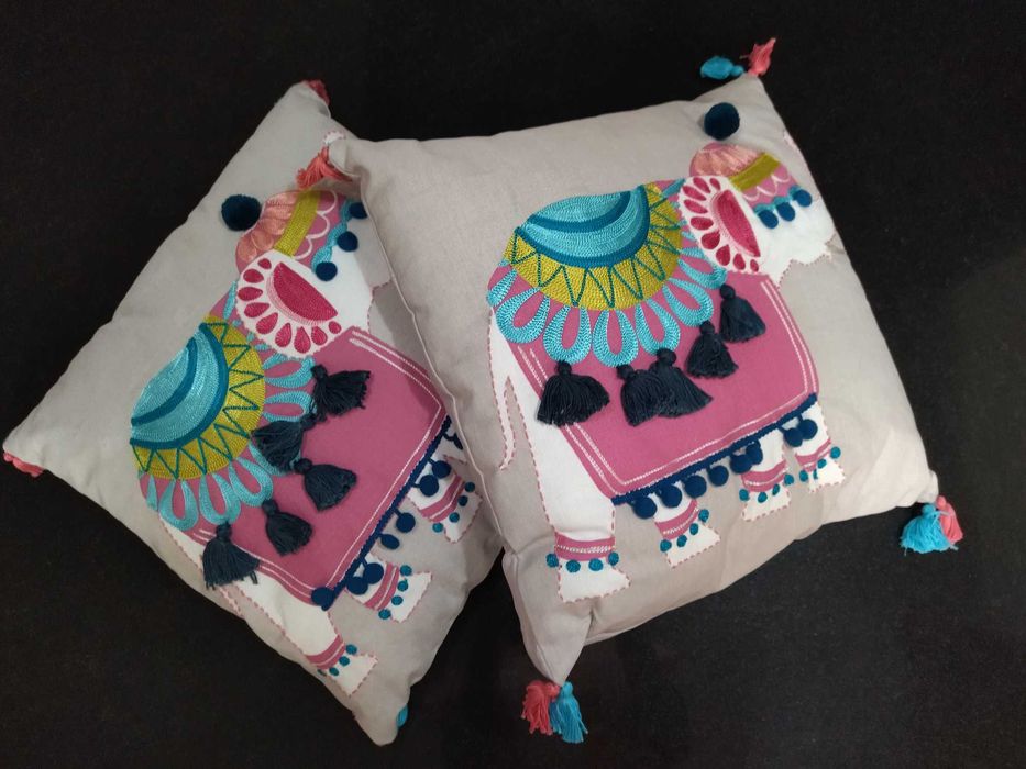 Almofadas decorativas