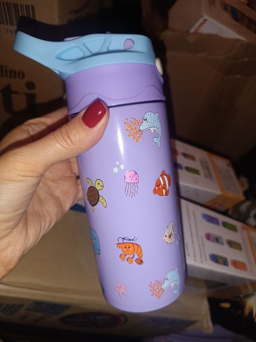 Дитячий термос з носиком