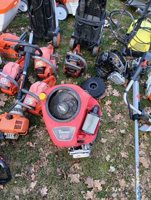 Pakiet  Kosiarka spalinowa viklng