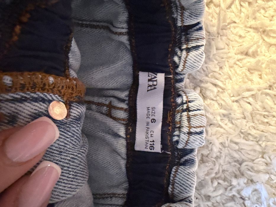 Джинсова спідниця Zara, 115 см