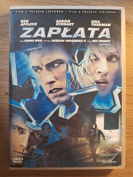 Zapłata | Affleck | Thurman | Woo | DVD