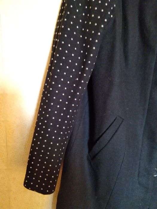 Płaszczyk damski czarny