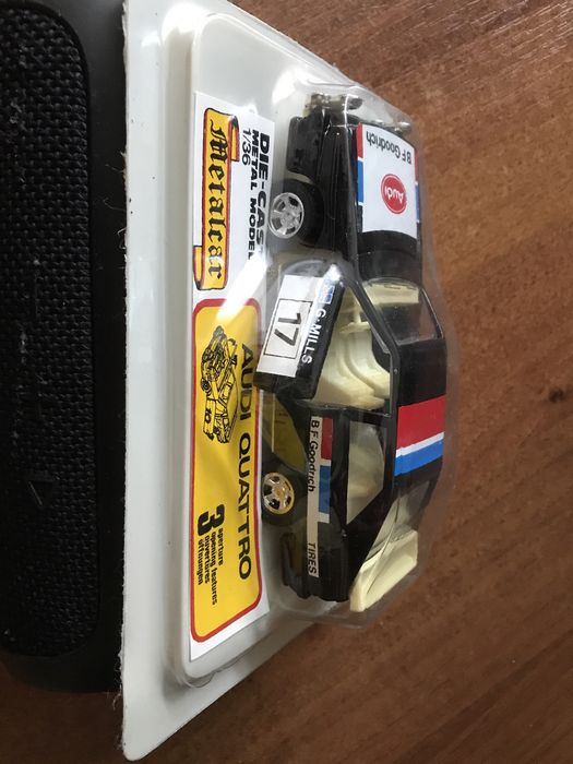 Колекційна машинка Audi Quattro