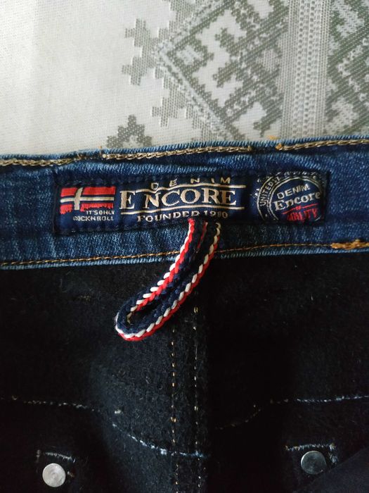 Джинси на підлітка, утеплені, зріст 164...170см