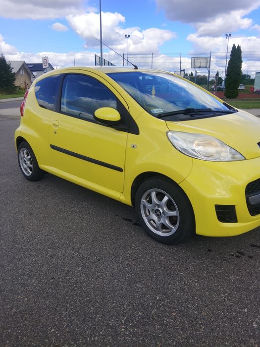 Peugeot 107 klima 2009rok