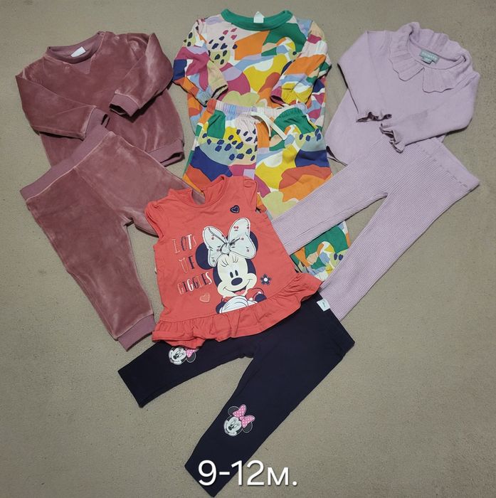 Костюми для дівчинки (F&F,  H&M,  Tu, DKNY, Burberry)