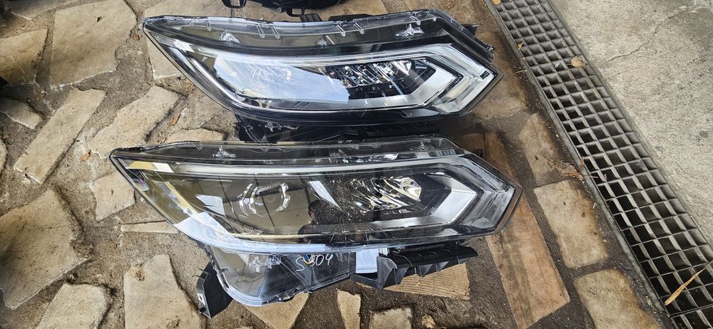 Luzes e Indicadores para 2018 Nissan Qashqai